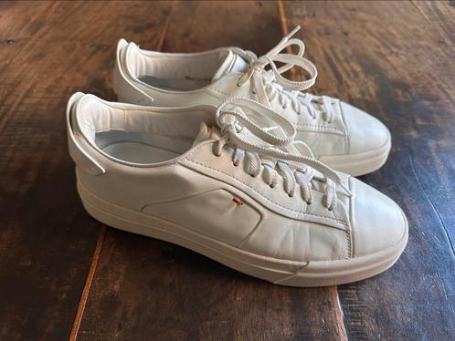 Santoni sneakers Nieuw maat 8.5, Kleding | Heren, Schoenen, Nieuw, Sneakers of Gympen, Wit, Ophalen of Verzenden