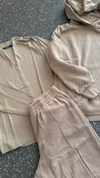 Someday huispak, joggingpak taupe 40/42, Ophalen of Verzenden, Zo goed als nieuw, Maat 38/40 (M), Bruin