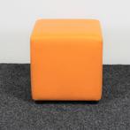 Johanson B-Bitz Bill Poef | Oranje, Huis en Inrichting, Ophalen, Gebruikt, Rond, Minder dan 50 cm