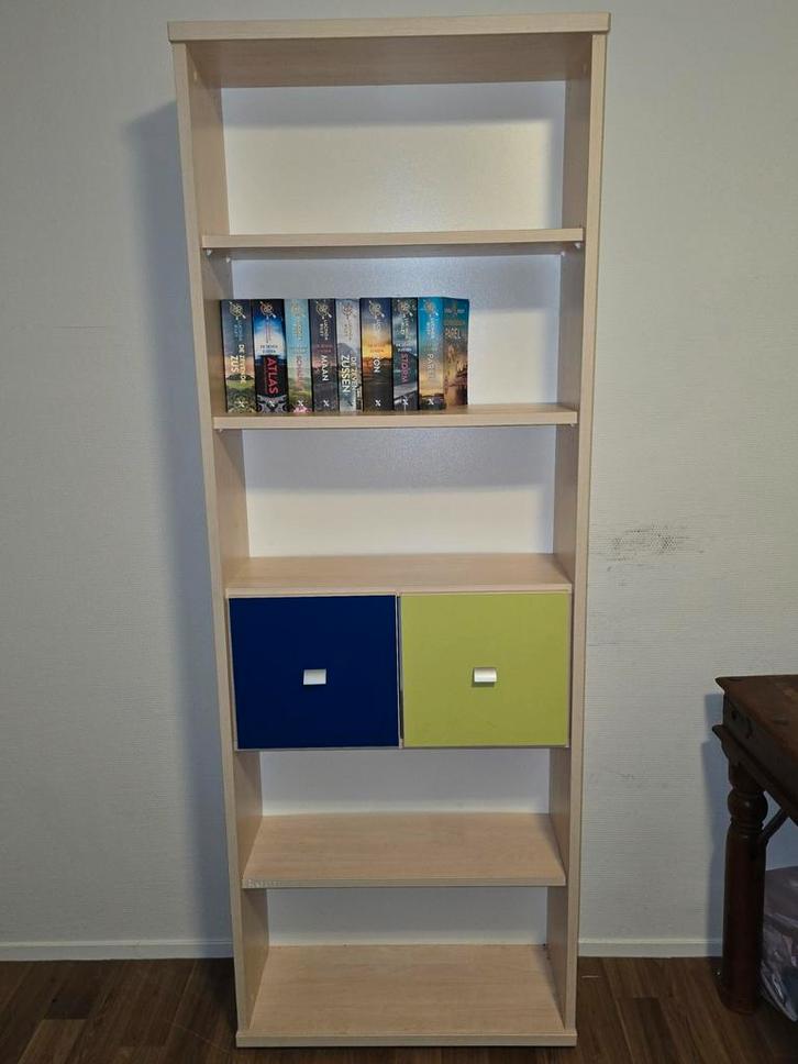 Boekenkast kinderkamer, Huis en Inrichting, Kasten | Boekenkasten, Zo goed als nieuw, 50 tot 100 cm, 25 tot 50 cm, Ophalen