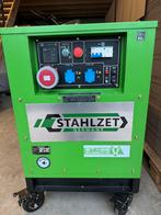 Stahlzet 20 kva noodstroom aggregaat (NIEUW), Ophalen, Nieuw, Dieselolie