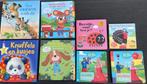 Tasje vol kinderboeken, Boeken, Kinderboeken | Baby's en Peuters, Ophalen, Gelezen, Uitklap-, Voel- of Ontdekboek, 1 tot 2 jaar