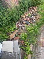 gratis Stenen, Tuin en Terras, Tegels en Klinkers, Ophalen, Gebruikt, Beton, Klinkers