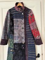 Unieke patch work jas Loline maat xl (40), Ophalen of Verzenden, Zo goed als nieuw, Maat 38/40 (M)