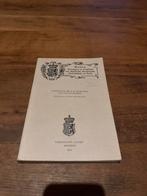 Gelre - Jonkheer Martens van Sevenhoven - 1977, Ophalen of Verzenden, 20e eeuw of later, Gelezen