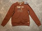 NIEUW bruine sweater mt 146/152 quapi (€30) b2, Trui of Vest, Nieuw, Ophalen of Verzenden, Jongen