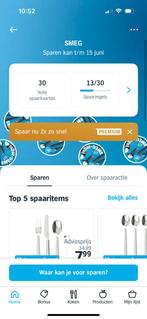 AH smeg zegels! 30 kaarten, Tickets en Kaartjes, Eén persoon, Kortingsbon, Overige typen