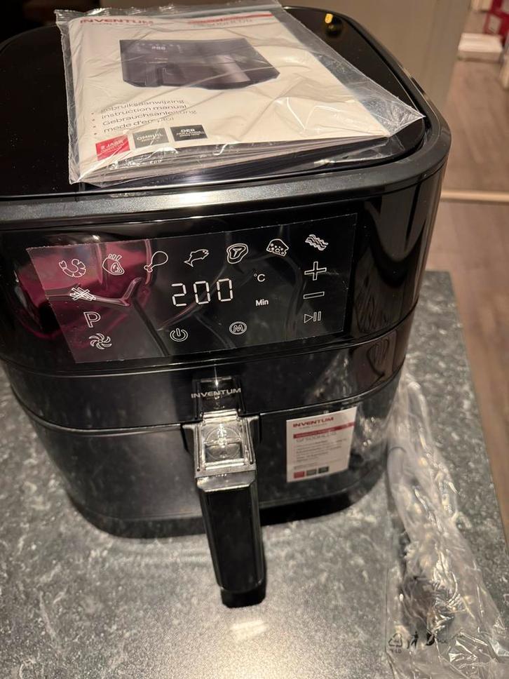 Inventum Airfryer 5L - Nieuw in doos!, Witgoed en Apparatuur, Airfryers, Nieuw, Airfryer, Ophalen of Verzenden