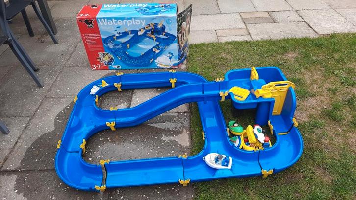 BIG waterbaan, Kinderen en Baby's, Speelgoed | Buiten | Los speelgoed, Zo goed als nieuw, Ophalen