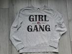 Leuke grijze sweater 158-164 z.g.a.n, C&A, Meisje, Trui of Vest, Ophalen of Verzenden