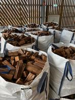 Gekliefd hardhout in bigbag, Tuin en Terras, Haardhout, Minder dan 3 m³, Ophalen of Verzenden