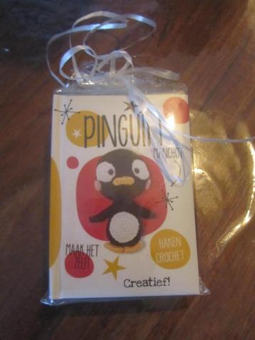 setje om een pinguin te haken beschikbaar voor biedingen