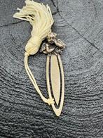 Zilveren Boekenlegger Engel/Putti 925, Ophalen of Verzenden