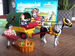 Playmobil huifkar, Kinderen en Baby's, Speelgoed | Playmobil, Ophalen of Verzenden, Zo goed als nieuw