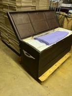 Antieke Dekenkist, Hutkoffer, Scheepskist, Opbergkist + Lade, Huis en Inrichting, Woonaccessoires | Kisten, Ophalen, Gebruikt