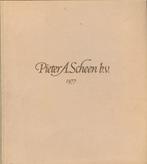 Pieter A.Scheen bv 1977 najaarstentoonstelling 1977, Boeken, Ophalen of Verzenden, Zo goed als nieuw