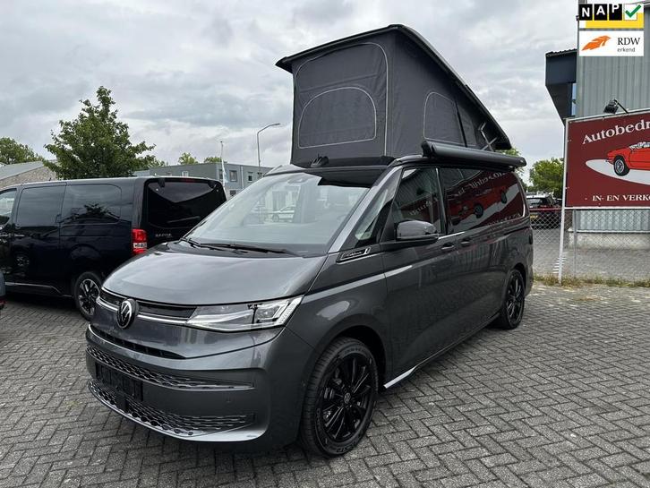 Volkswagen California T7 Ocean 1.5 eHybrid 4Motion, Caravans en Kamperen, Campers, Bedrijf, tot en met 4, Buscamper of Camperbus