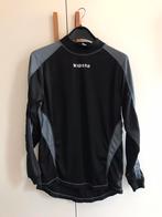 Kipstra, Decathlon, keepershirt. Kleur zwart, maat M, Ophalen, Maat 48/50 (M), Zwart, Voetbal