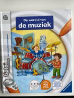 Tiptoi De Wereld van de Muziek - Leerzaam!, Ophalen of Verzenden, Zo goed als nieuw, Non-fictie