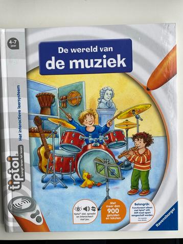 Tiptoi De Wereld van de Muziek - Leerzaam! beschikbaar voor biedingen