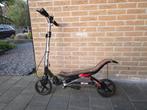 Space scooter, Ophalen, Gebruikt