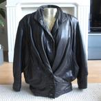 Prachtige Soepele Leren Dija Dames Jas (Maat 44) € 80,-, Dija, Zwart, Maat 42/44 (L), Ophalen of Verzenden