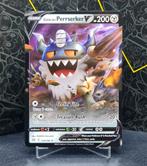 Galarian Perrserker V 129/196 Lost Origin NM, Hobby en Vrije tijd, Verzamelkaartspellen | Pokémon, Ophalen of Verzenden, Zo goed als nieuw