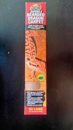 Reptile kleed terrarium, Ophalen