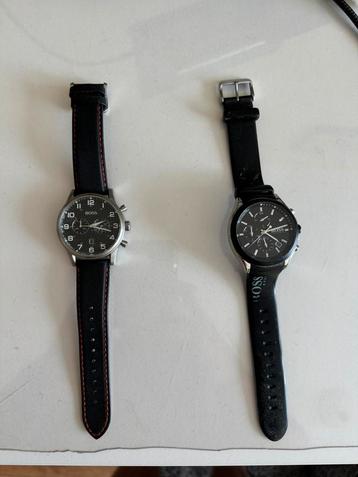 2x Boss horloges heren beschikbaar voor biedingen