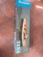 Graupner tina-ruderboot bestel nr-2152 zonder pop en aandrij, Hobby en Vrije tijd, Modelbouw | Boten en Schepen, Ophalen of Verzenden