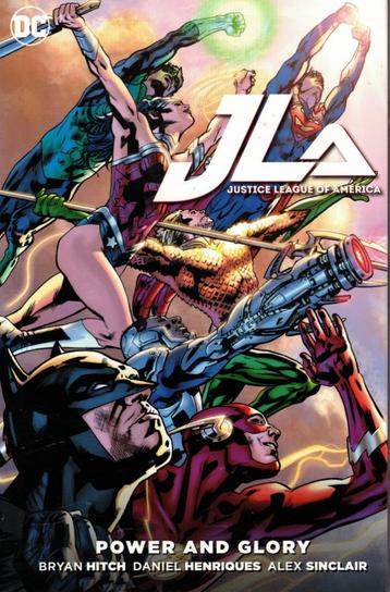 Justice League of America - Power & Glory beschikbaar voor biedingen