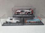 Altaya/Ixo Le Mans BMW,Audi R8,Gulf 1:43, Hobby en Vrije tijd, Modelauto's | 1:43, Overige merken, Auto, ., Ophalen of Verzenden