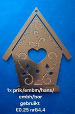 Borduurmal, Ophalen of Verzenden, Overige thema's, Pons of Mal