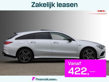 Mercedes-Benz CLA Shooting Brake 250e AUT8 AMG NIGHT PANORAM beschikbaar voor biedingen