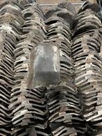 Oud hollandse dakpannen, Doe-het-zelf en Verbouw, Dakpannen en Dakbedekking, Gebruikt, Steen of Klei, Blauw, Ophalen of Verzenden