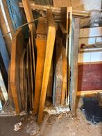 Diverse eiken bladen, Ophalen, Eiken, Zo goed als nieuw, Plank