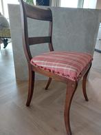 Biedermeier stoel 1x, Huis en Inrichting, Stoelen, Ophalen, Gebruikt, Eén