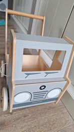 Loop truck baby, Ophalen of Verzenden, Zo goed als nieuw, Rij- of Hobbelspeelgoed