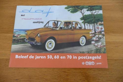 DAF 600 reclameset van TNT post met postzegels, Verzamelen, Automerken, Motoren en Formule 1, Zo goed als nieuw, Auto's, Ophalen of Verzenden