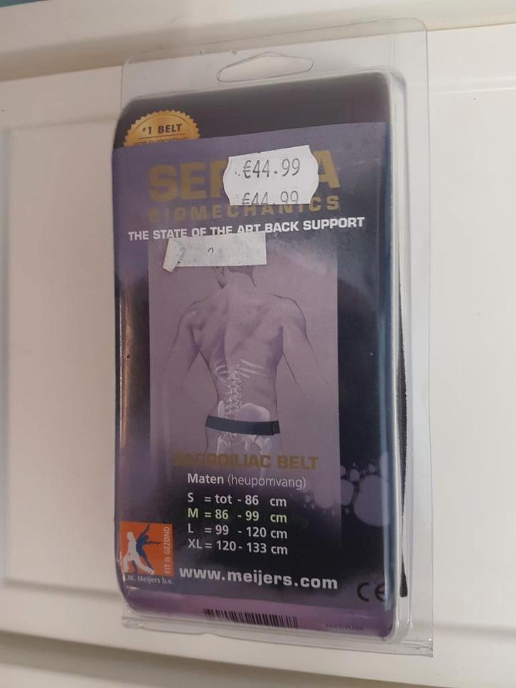 Serola bekkenband maat M NIEUW, Diversen, Verpleegmiddelen, Nieuw, Ophalen of Verzenden