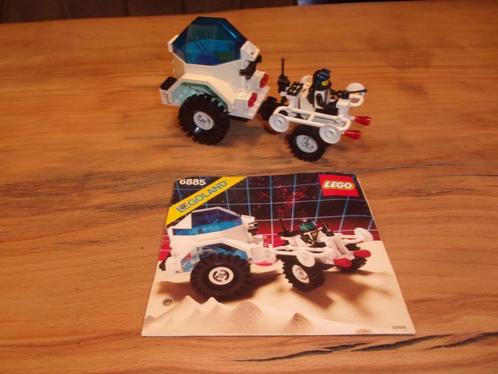 Lego Space 6885-1 Saturn Base Main Team (Crater Crawler), Kinderen en Baby's, Speelgoed | Duplo en Lego, Gebruikt, Lego, Complete set