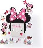 Minnie Mouse Muurstickers Glow in the Dark, Ophalen of Verzenden, Nieuw, Wanddecoratie