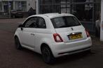 Fiat 500 80pk Turbo Mirror|Carplay|Clima|TFT|Sp € 10.950,0, Auto's, Voorwielaandrijving, Gebruikt, 31 €/maand, Leder en Stof