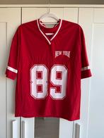 Rood New York Shirt, Maat 38/40 (M), Ophalen of Verzenden, Zo goed als nieuw, Korte mouw