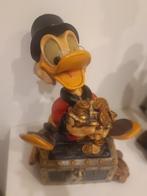 Dagobert duck met geldkist disney, Ophalen, Donald Duck, Gebruikt, Beeldje of Figuurtje