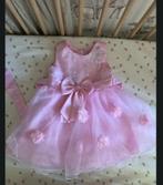 Roze jurk met bloemen 18-24 maanden / 86 cm·Nieuw, Kinderen en Baby's, Babykleding | Maat 86, Verzenden, Nieuw, Meisje, Jurkje of Rokje