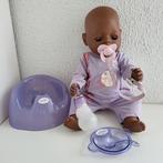 Baby Born pop Getint  met Magisch speentje Babyborn., Kinderen en Baby's, Ophalen of Verzenden, Zo goed als nieuw, Babypop