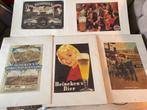 Diverse oude Heineken posters, Verzamelen, Ophalen, Zo goed als nieuw