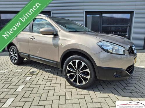 Nissan Qashqai 2.0 dCi 4WD PANORAMADAK LEDER CAMERA, Auto's, Nissan, Bedrijf, Te koop, Qashqai, 4x4, ABS, Achteruitrijcamera, Airbags