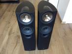 Kef IQ7 luidsprekers, Audio, Tv en Foto, Luidsprekers, Ophalen of Verzenden, Front, Rear of Stereo speakers, Overige merken